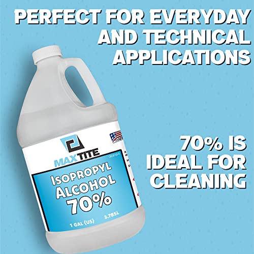 MAXTITE Isopropyl Alcohol 70% (1 Gallon) - Image 4