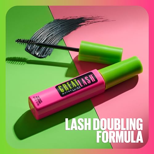 MAYBELLINE Great Lash Big Washable Mascara, Brownish Black - Image 5