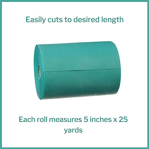 McKesson Exercise Resistance Band - Medium Green, 5in x 25yd - Image 4