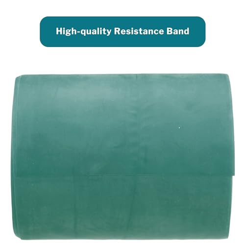 McKesson Exercise Resistance Band - Medium Green, 5in x 50yd - Image 2