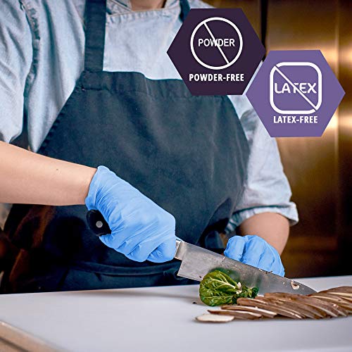 MED PRIDE NitriPride Nitrile-Vinyl Blend Exam Gloves - Image 4