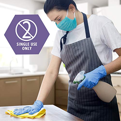 MED PRIDE NitriPride Nitrile-Vinyl Blend Exam Gloves - Image 5