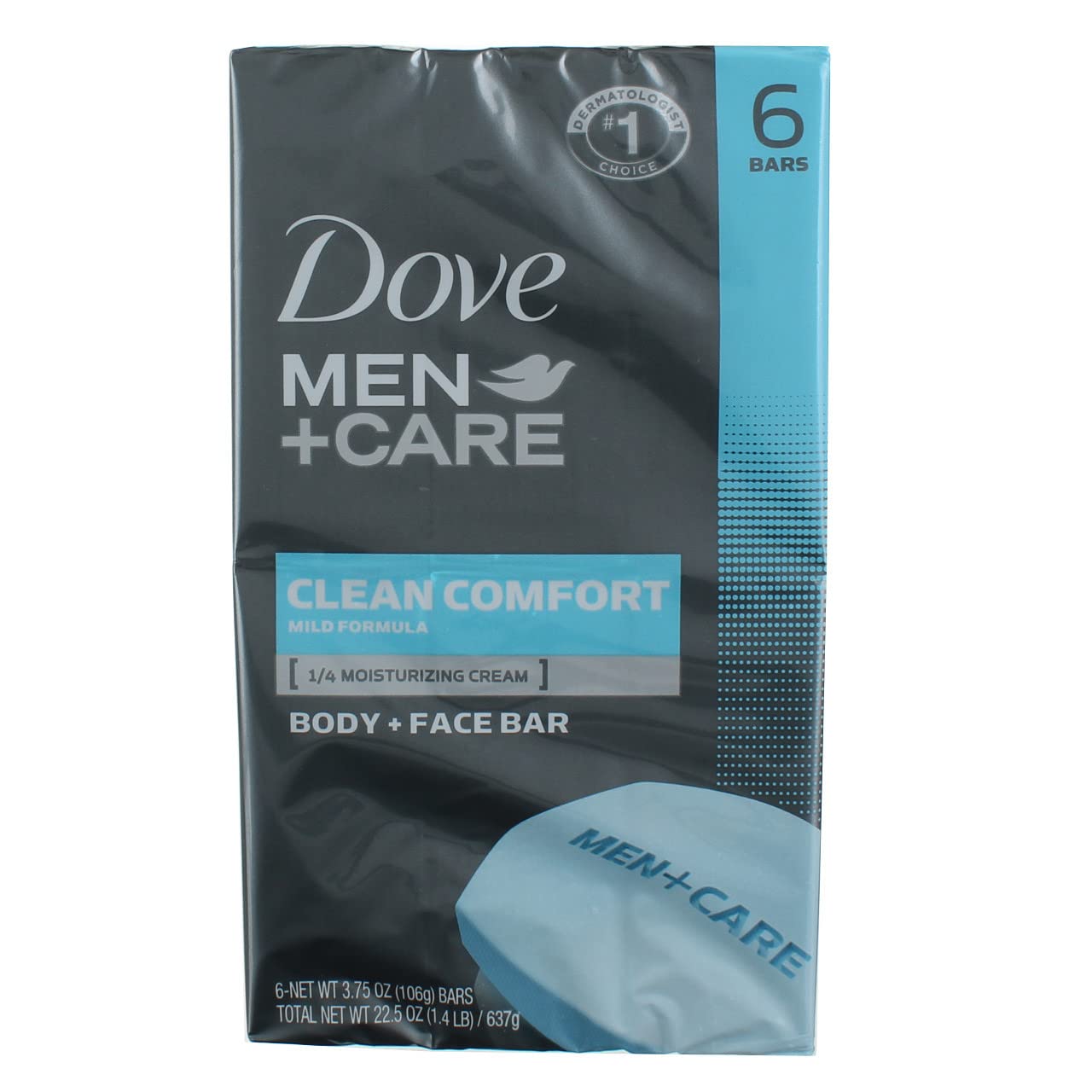 Dove Men+Care Clean Comfort Body+Face Bar