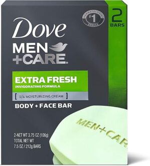 DOVE MEN + CARE Men Plus Care Extra Fresh Bar – 2 Ea