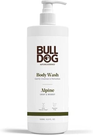 BULLDOG Men’s Alpine Body Wash, 16.9 Oz