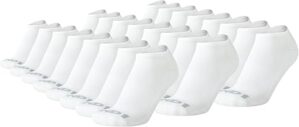 AND1 Men’s Athletic Cushion Low Cut Socks