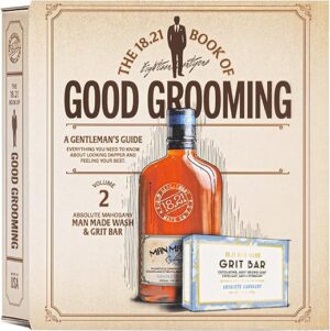 Men’s Book Of Good Grooming Set