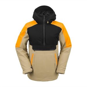 Volcom Men’s Brighton Pullover Hooded Jacket