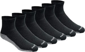 Dickies Men's Dri-tech Moisture Control Socks