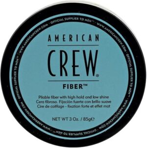 AMERICAN CREW Men’s Hair Fiber, High Hold, Low Shine, 3 Oz