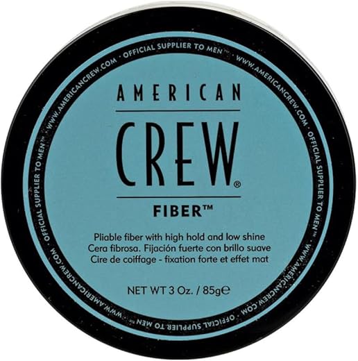 AMERICAN CREW Men's Hair Fiber, High Hold, Low Shine, 3 Oz