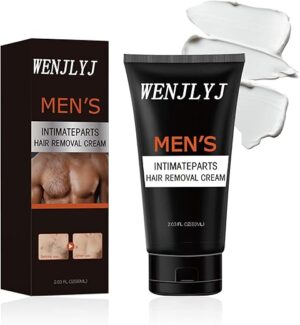 WENJLYJ Men’s Hair Removal Cream, All Skin Types
