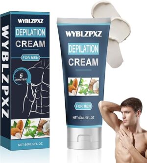 WYBLZPXZ Men’s Hair Removal Cream for Body