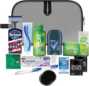 Convenience Kits International Men’s Premium Black 15-Piece Kit