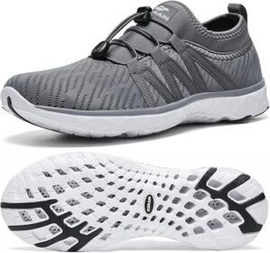 ALEADER Men’s Quick Drying Aqua Shoes