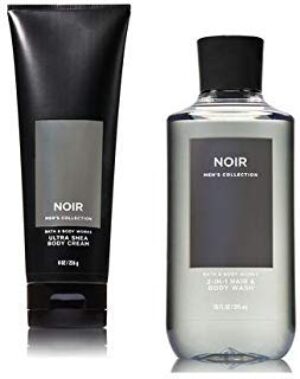 Bath & Body Works Men’s Ultra Shea Body Cream & Wash Noir