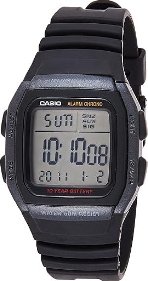 Casio Men's W96H-1BV Classic Sport Watch
