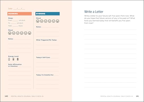 Mental Health Journal: Daily Check-In - Image 4