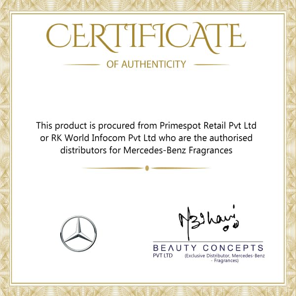 Mercedes-Benz Elegant Fragrance For Him - Aromatic Body Spray - Image 5