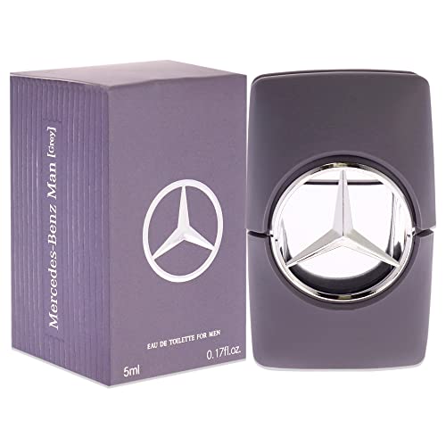 Mercedes-Benz Man Grey Perfume - Amber Spicy Scent - Image 3