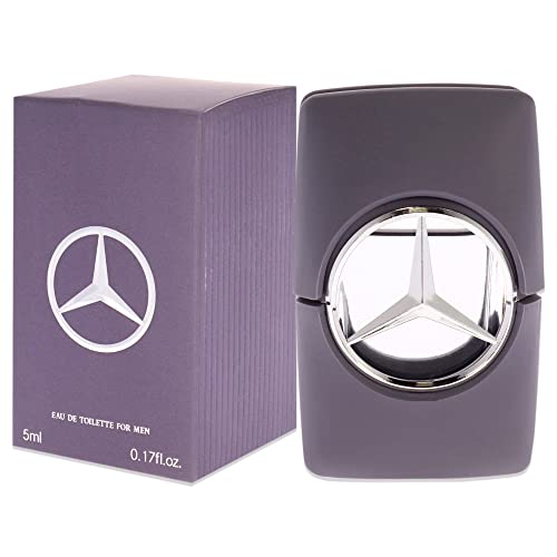 Mercedes-Benz Man Grey Perfume - Amber Spicy Scent - Image 4