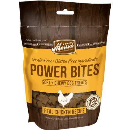 Merrick Power Bites Soft & Chewy Dog Treats - Image 4