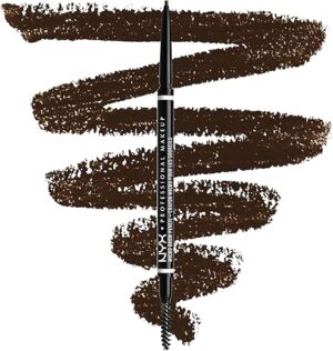 NYX PROFESSIONAL MAKEUP Micro Brow Precise Eyebrow Pencil – Espresso