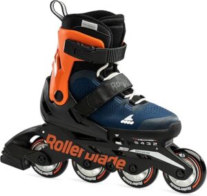 Rollerblade Microblade Kids Adjustable Fitness Skate