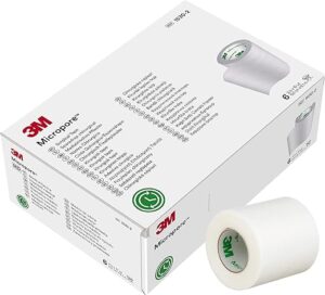 Micropore Micropore Tape: White 2″ X 10 Yds