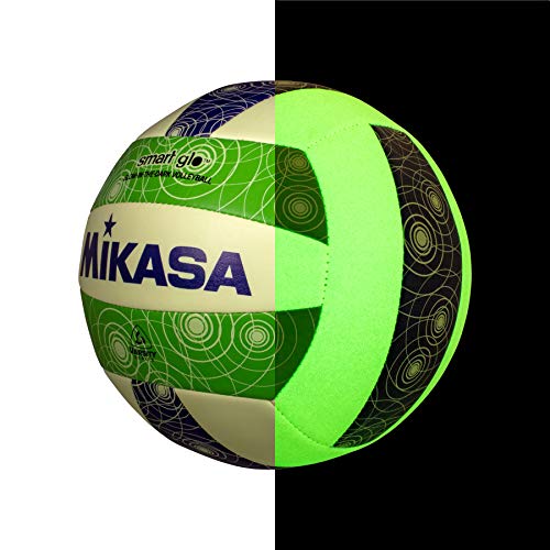 Mikasa Glow In The Dark Volleyball - Image 2