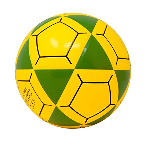 Mikasa Goal Master Soccer Ball, Green/Yellow, Size 5 - Image 2