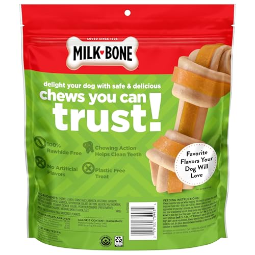 Milk-Bone GnawBones Rawhide Free Dog Treats, Chicken - Image 3