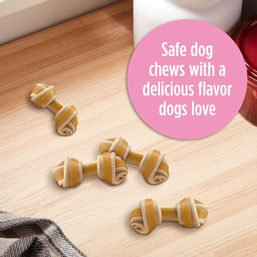 Milk-Bone GnawBones Rawhide Free Dog Treats, Chicken - Image 4