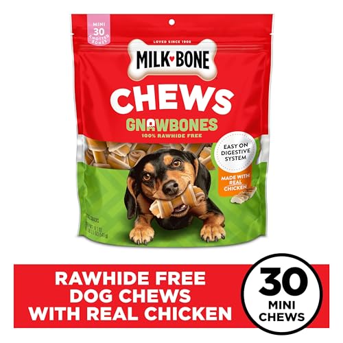 Milk-Bone GnawBones Rawhide Free Dog Treats, Chicken - Image 2