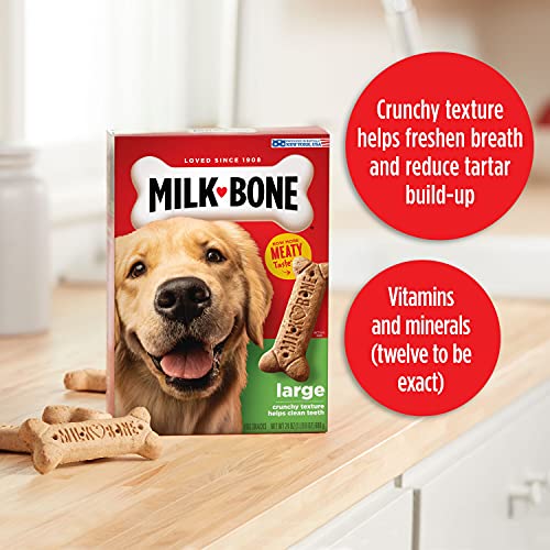 Milk-Bone Original Dog Treats For Large Dogs - Image 4
