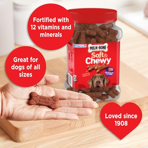 Milk-Bone Soft & Chewy Dog Treats, Beef Recipe - Image 5