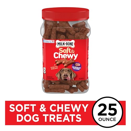 Milk-Bone Soft & Chewy Dog Treats, Beef Recipe - Image 2