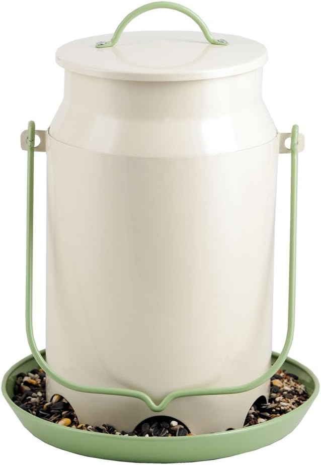 Perky-Pet Milk Pail Hopper Feeder