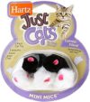 Hartz Mini Mice Cat Toy (5 Pack)