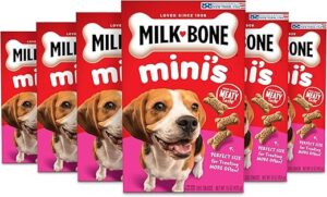 Milk-Bone Mini’s Original Dog Treats, 15 Ounce