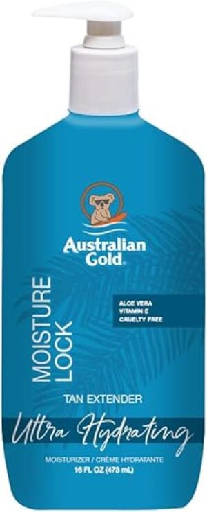 Australian Gold Moisture Lock Tan Extender Lotion