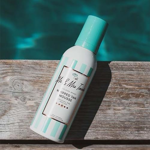 Mr & Mrs Tannie Whipped Tan Mousse (6.8 Fl.oz) - Image 4