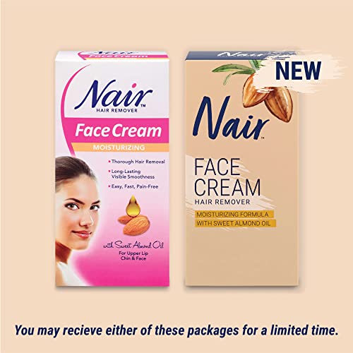 Nair Facial Hair Remover Cream (2 Pack) - Image 5