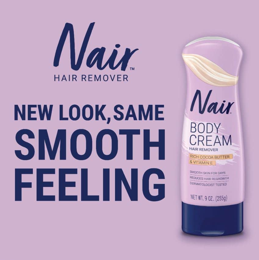 Nair Hair Remover Lotion Cocoa Butter & Vitamin-E - Image 3