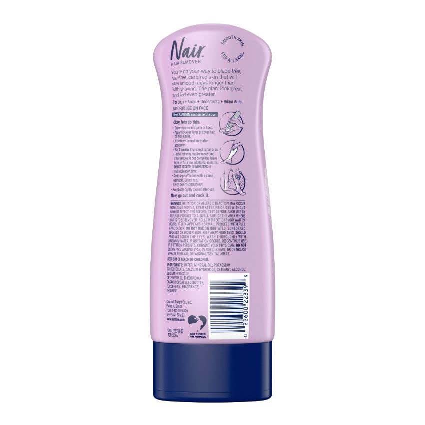 Nair Hair Remover Lotion Cocoa Butter & Vitamin-E - Image 2