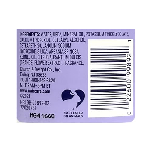 Nair Nair Hair Remover Nourish Argan Oil - Image 5