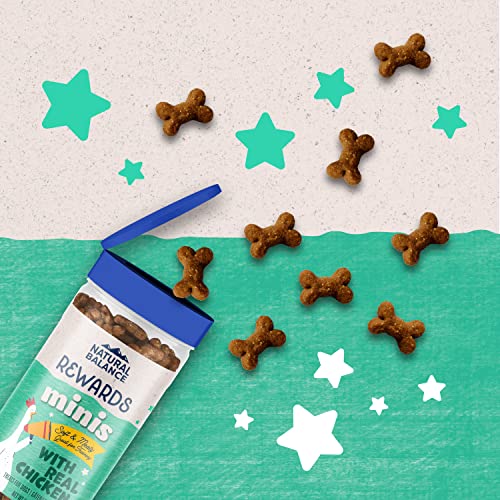 Natural Balance Mini-Rewards Chicken Grain-Free Dog Treats - Image 3