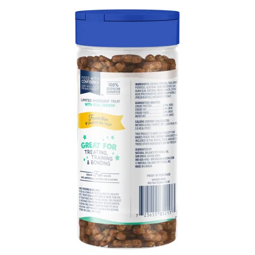 Natural Balance Mini-Rewards Chicken Grain-Free Dog Treats - Image 2