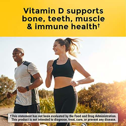 Nature Made Vitamin D3 K2 Gummies, 5000 IU - Image 3