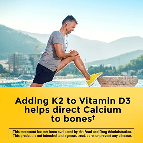 Nature Made Vitamin D3 K2 Gummies, 5000 IU - Image 2